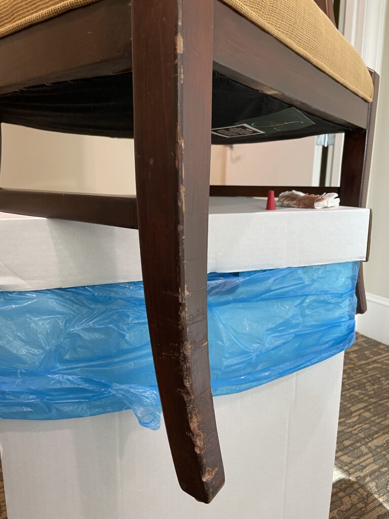 Lobby Furniture That Guests Actually Notice: The Chair Restoration We Did at an Embassy Suites gallery image