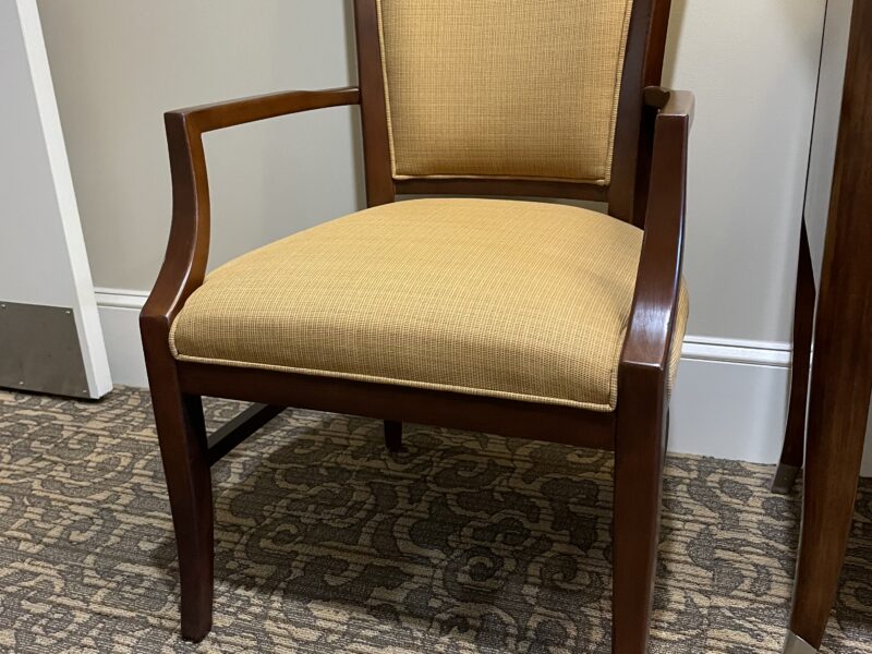 Chair Restoration At Luxury Retirement Condominium in North Atlanta gallery image