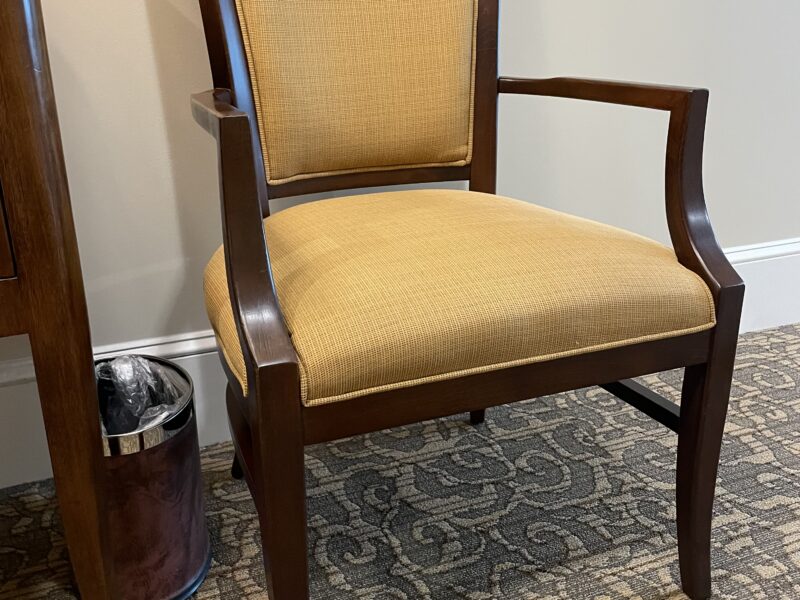 Chair Restoration At Luxury Retirement Condominium in North Atlanta gallery image