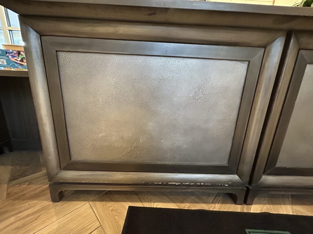 Reception Desk Touch-Up at the Embassy Suites Atlanta Buckhead gallery image