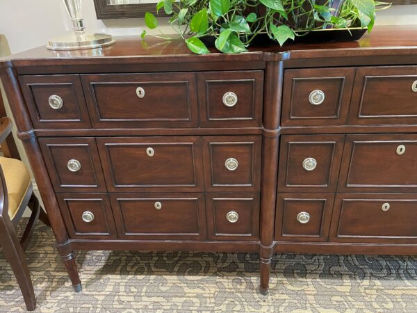 Console Chest at Luxury Hi-Rise Retirement Living Condominium