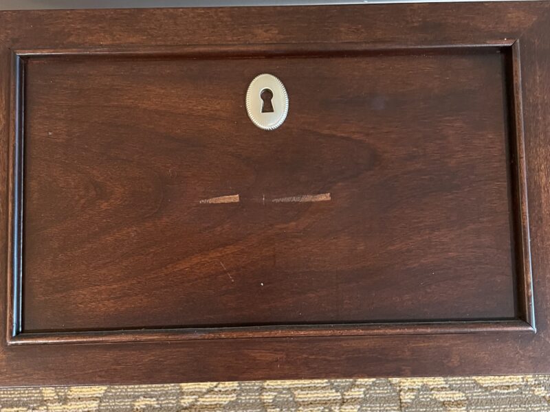 Console Chest at Luxury Hi-Rise Retirement Living Condominium gallery image
