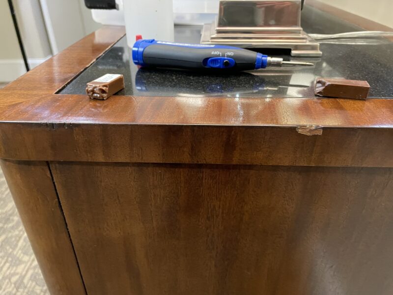 Console Chest at Luxury Hi-Rise Retirement Living Condominium gallery image