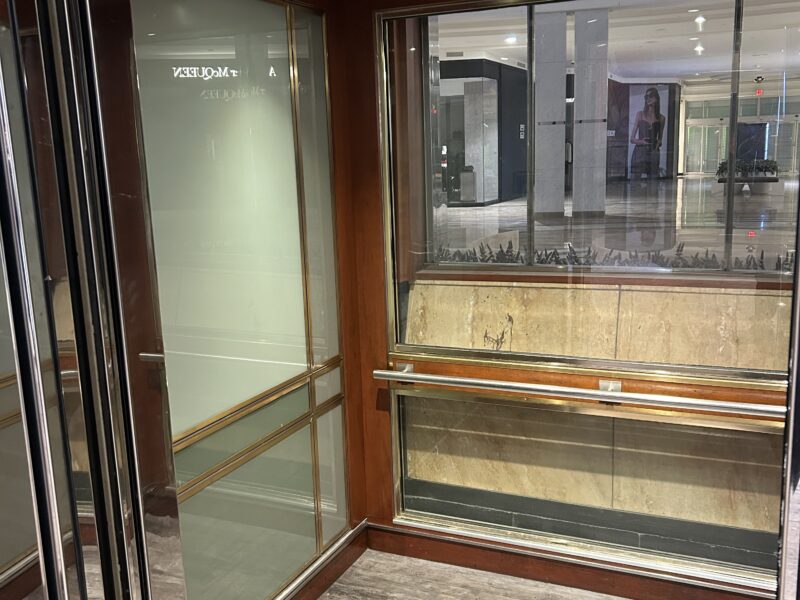 2 Elevator Cabs At North Atlanta Luxury Shopping Center gallery image
