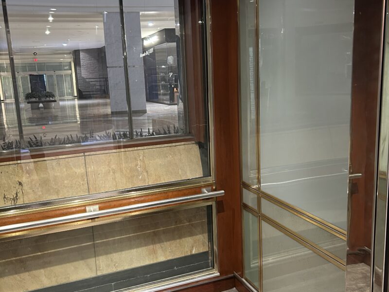 2 Elevator Cabs At North Atlanta Luxury Shopping Center gallery image