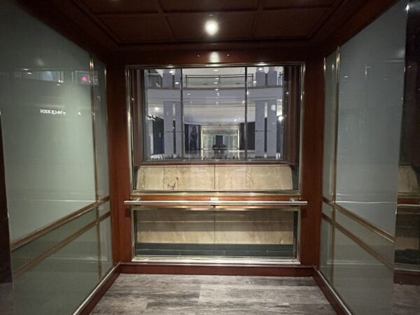 2 Elevator Cabs At North Atlanta Luxury Shopping Center