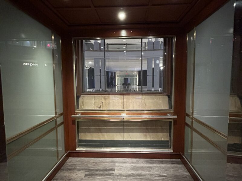 2 Elevator Cabs At North Atlanta Luxury Shopping Center gallery image