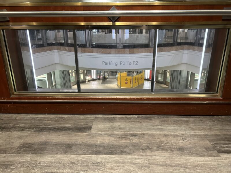 2 Elevator Cabs At North Atlanta Luxury Shopping Center gallery image