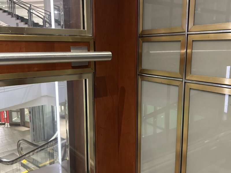 2 Elevator Cabs At North Atlanta Luxury Shopping Center gallery image