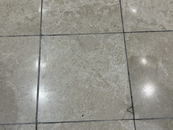 Marble Tile Restoration at a Luxury Retail Store