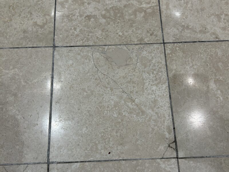 Marble Tile Restoration at a Luxury Retail Store gallery image