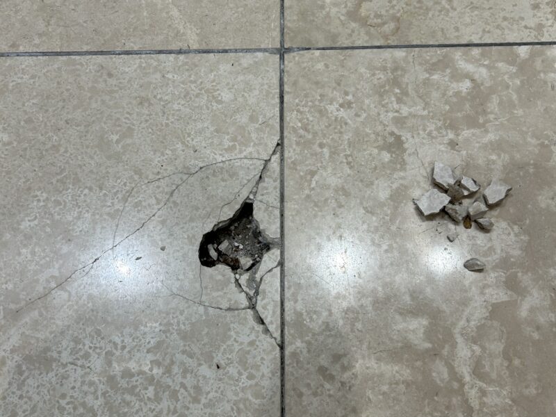 Marble Tile Restoration at a Luxury Retail Store gallery image
