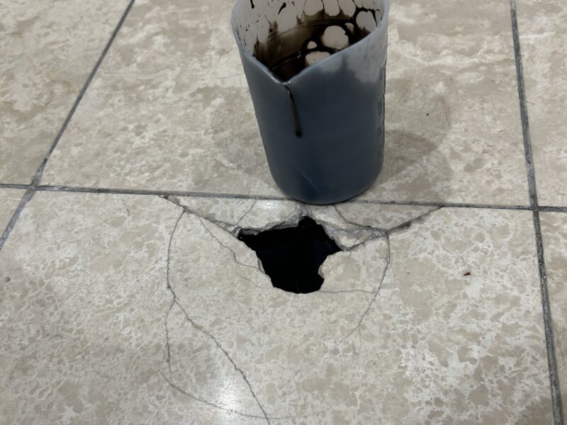 Marble Tile Restoration at a Luxury Retail Store gallery image